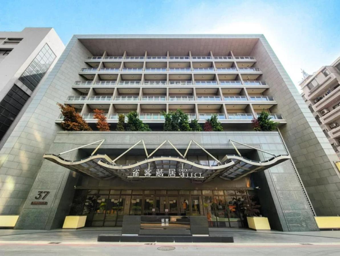 Check Inn Select Taichung Dadun Exterior foto