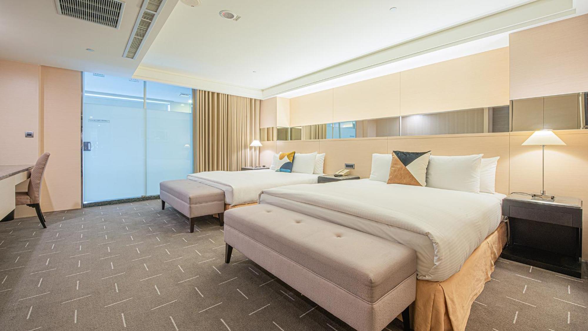 Check Inn Select Taichung Dadun Exterior foto